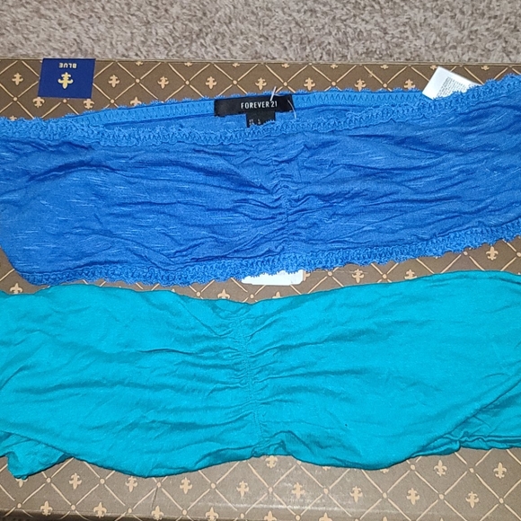 Forever 21 Other - 3/$15 Set of 2 Bandeau Bras NWT